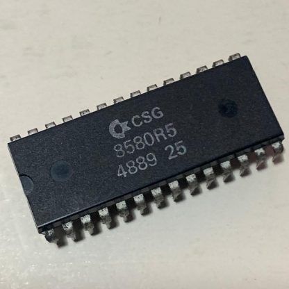 Chip SID 8580 para Commodore 64 y 128