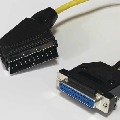 Cable de Video RGB SCART para Commodore Amiga