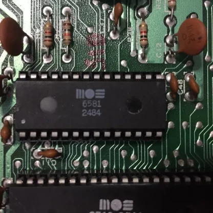 Chip SID 6581 para Commodore 64 y 128