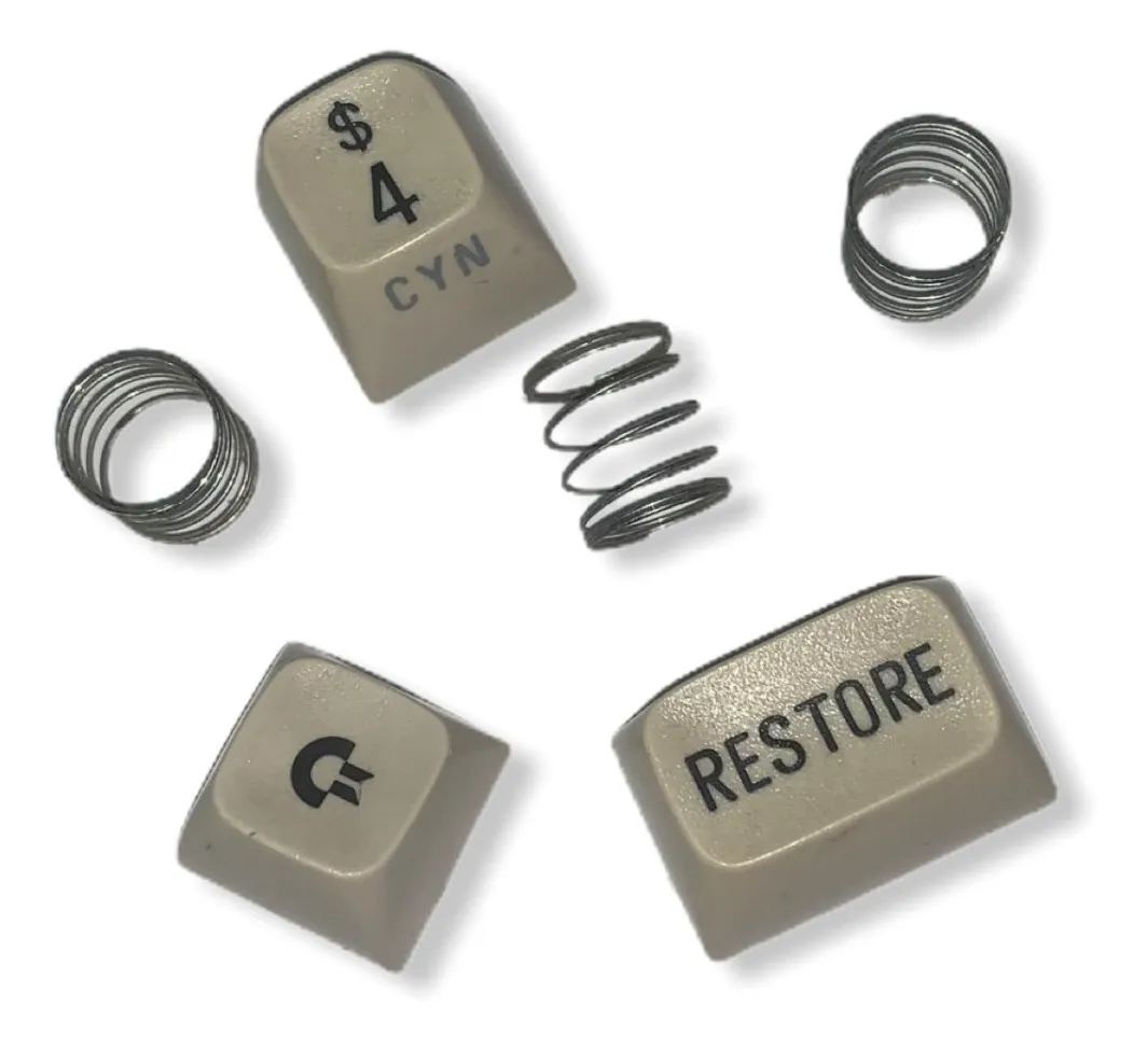 Teclas para Commodore 64