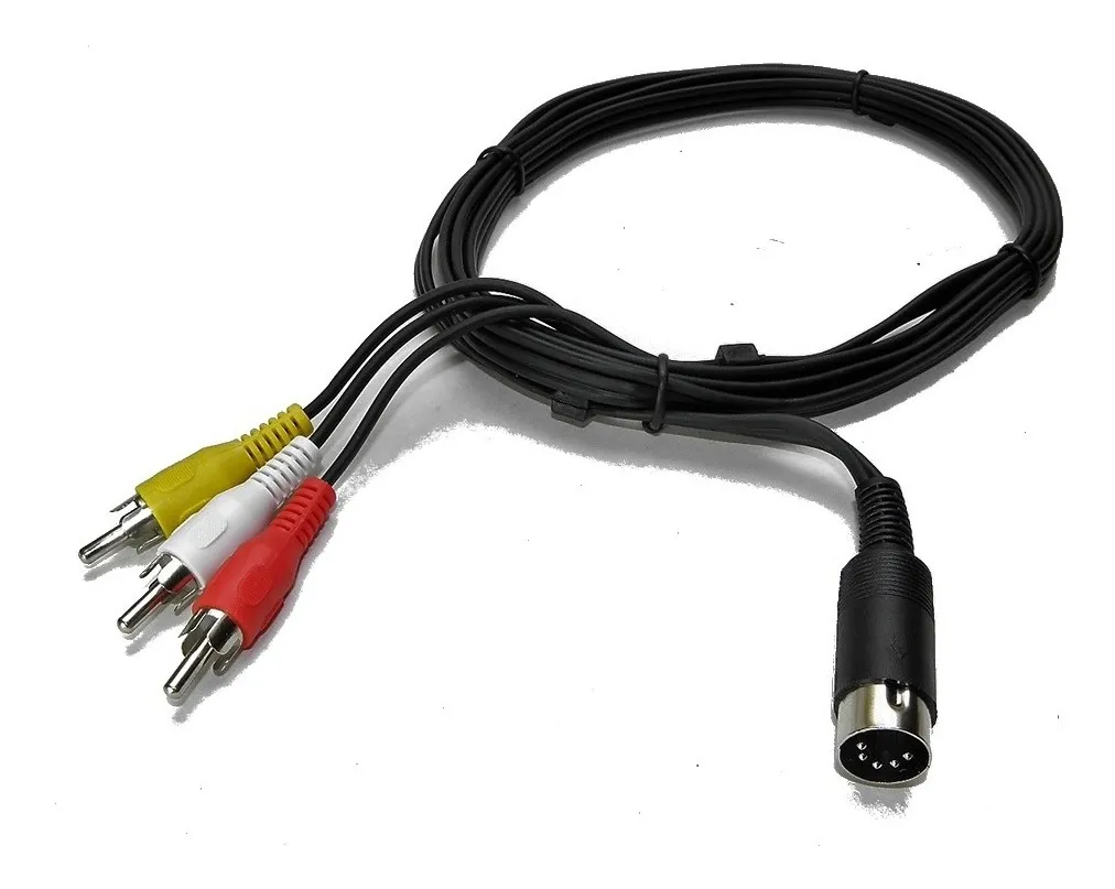 Cable de Audio/Video para Commodore 64
