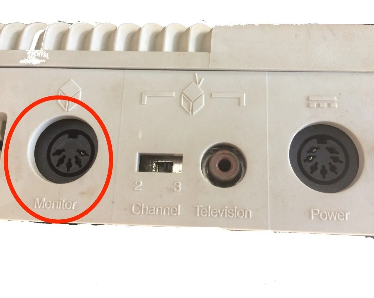 Cable de Audio Video para Atari XE XL - Image 2