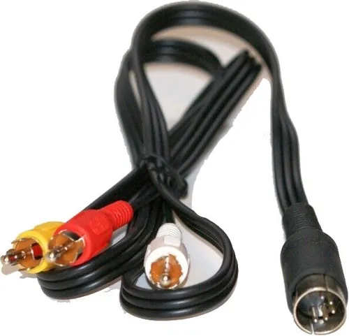 Cable de Audio Video para Atari XE XL