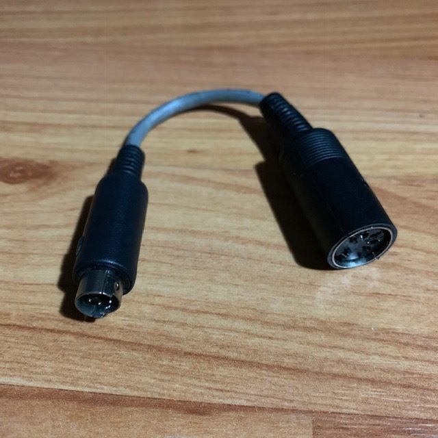 Cable Adaptador MIDI para X68000