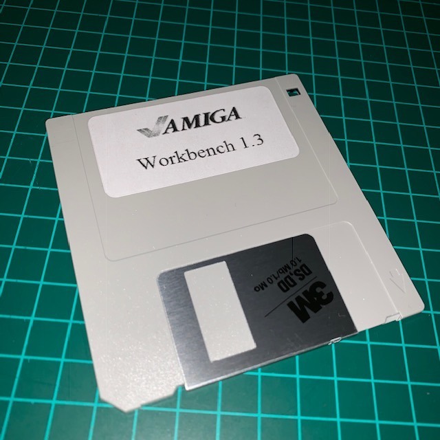 Disco de Sistema para Commodore Amiga