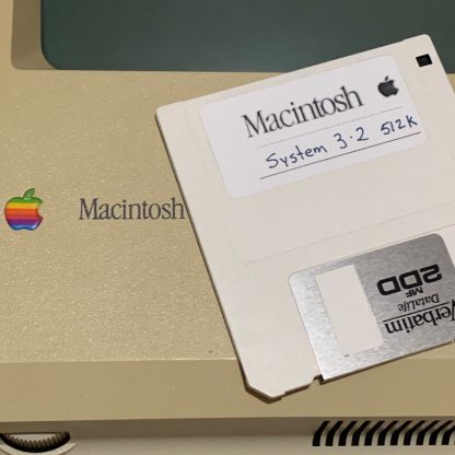 Disco de Sistema para Macintosh Classic