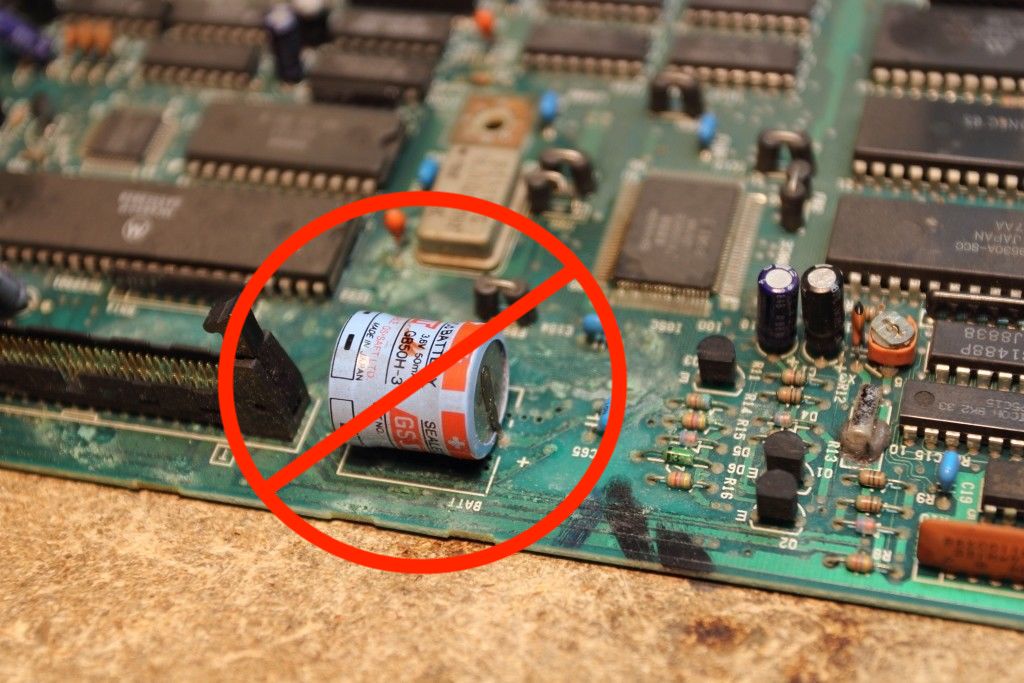 Batería interna para Computadoras Retro - Image 2