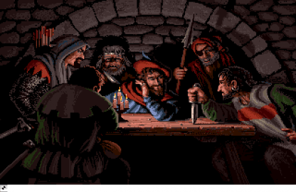 Juego Defender of the Crown para Commodore Amiga - Image 3