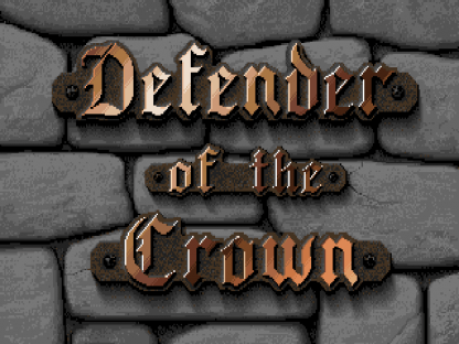 Juego Defender of the Crown para Commodore Amiga