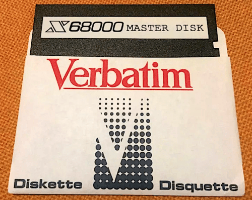 Master Disk para Sharp X68000 - Image 5