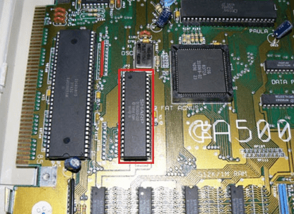 Chip Kickstart ROM versión 1.3 para Commodore Amiga 500 y 2000 - Image 4