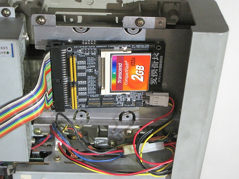 Tarjeta SD o CF para Adaptadores SCSI en Computadoras Retro - Image 5