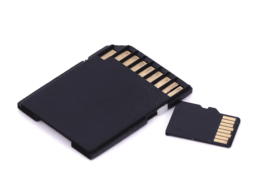 Tarjeta SD o CF para Adaptadores SCSI en Computadoras Retro