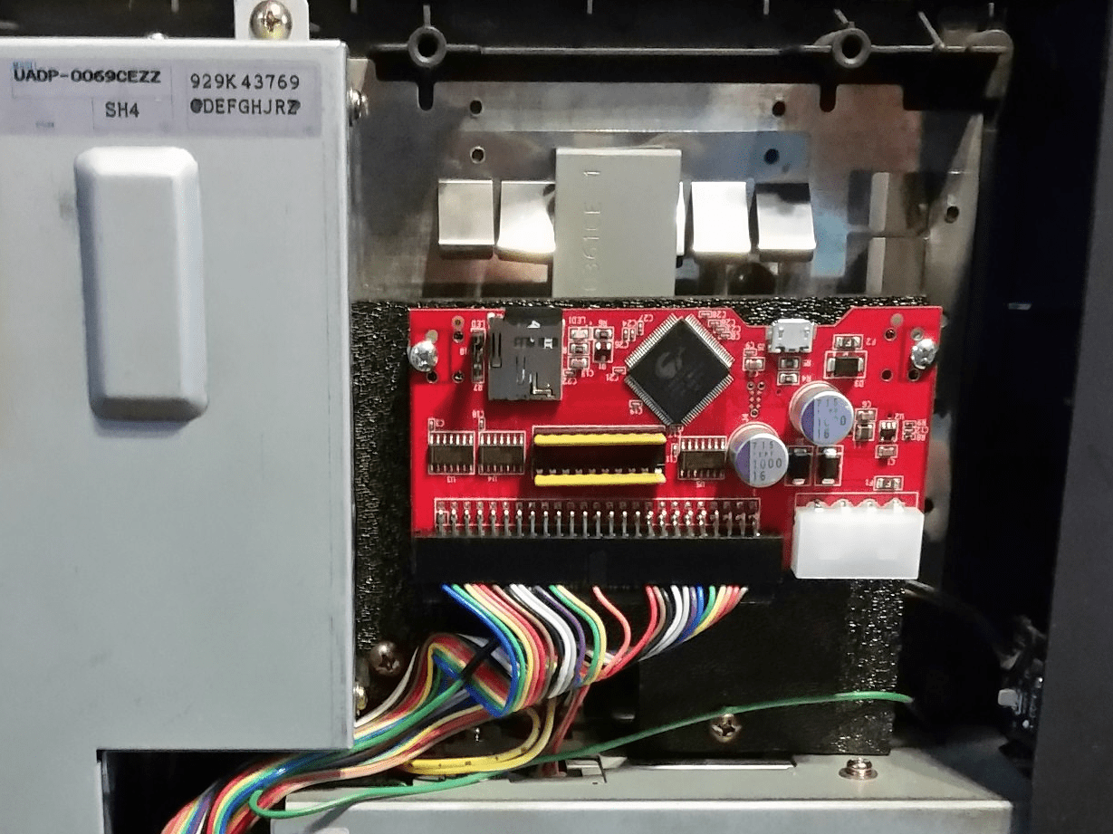 Tarjeta SD o CF para Adaptadores SCSI en Computadoras Retro - Image 7