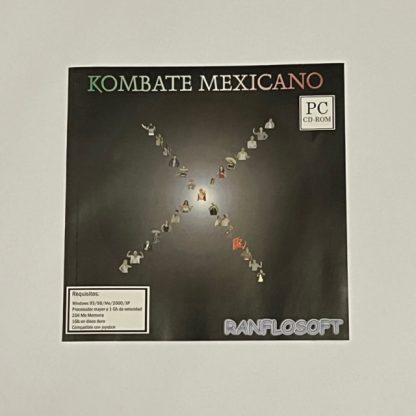 Kombate Mexicano X - PC Windows XP