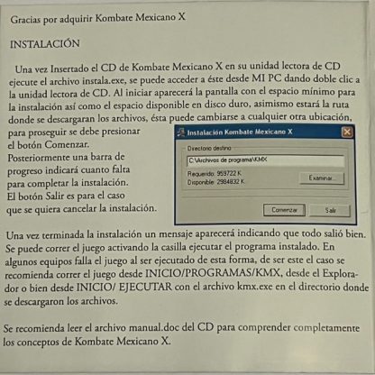 Kombate Mexicano X - PC Windows XP - Image 3