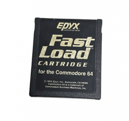 Cartucho Epyx Fast Load para Commodore 64