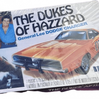 General Lee Auto de Dukes of Hazzard MPC Kit Dodge Charger